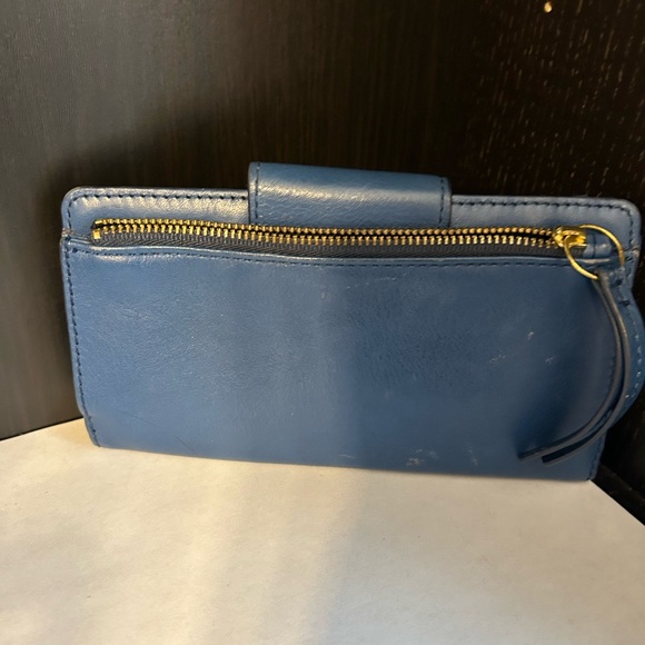 Fossil leather wallet - Picture 2 of 5